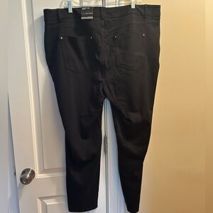 NWT INC black plus size pant